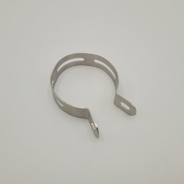 Auspuffband/Endschalld&auml;mpferschelle 80mm universal TD-Customs