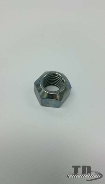 Self-locking nut DIN 980- M12 x 1,50 - used as a coupling nut for clutch Vespa Cosa2