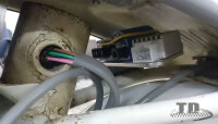 Bracket for CDI &amp; BGM Voltage regulator Lambretta Series 1-2
