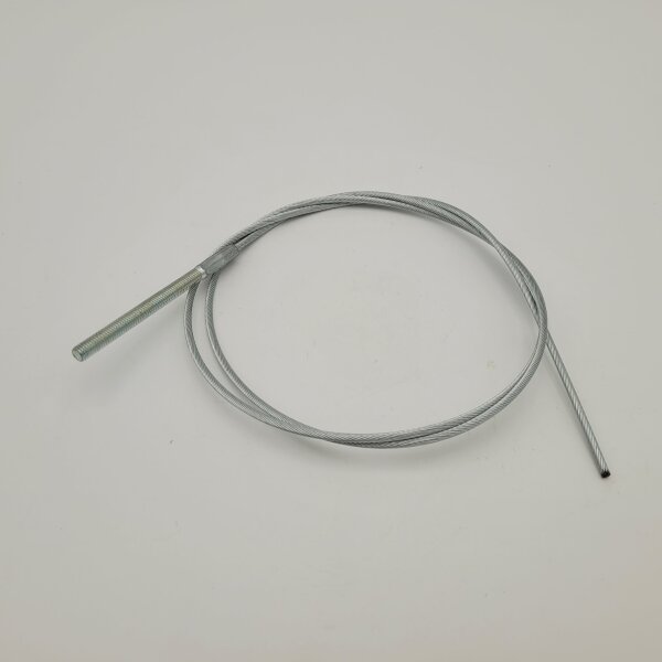 Rear brake cable inner cable with thread Lambretta