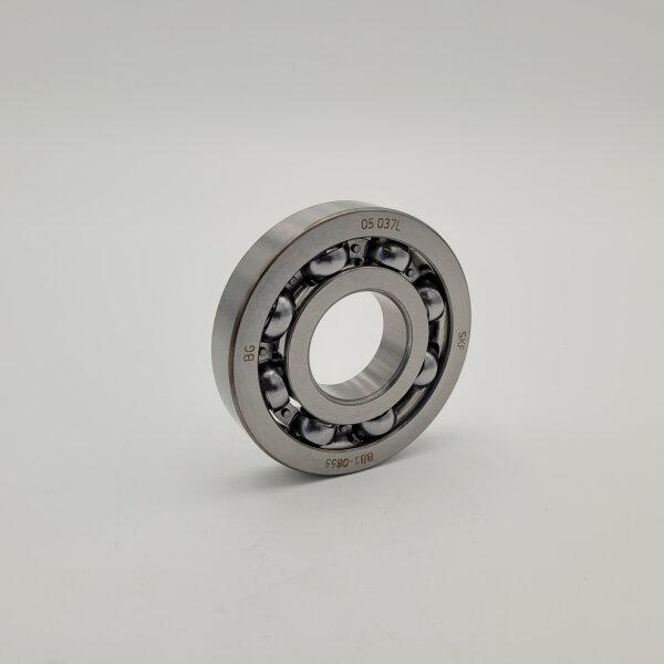 Ball bearing Kulu 613912 (25x62x12mm) ORIGINAL Piaggio crankshaft drive side