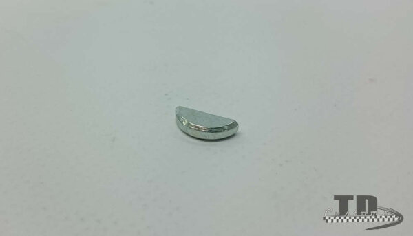 Crescent wedge (Woodruff) -PIAGGIO DIN 6888- 4x6,5 mm for crankshaft clutch Vespa