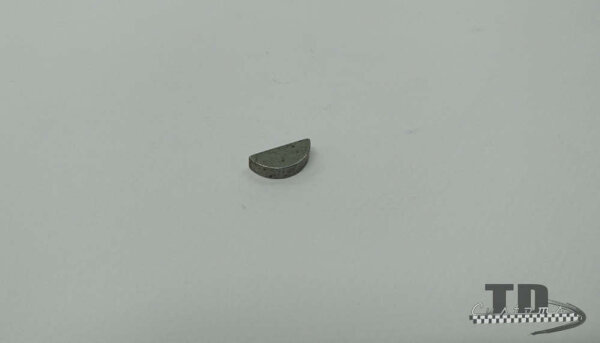 Crescent wedge (Woodruff) -DIN 6888- 4x6,5 mm for crankshaft clutch Vespa
