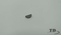 Crescent wedge (Woodruff) -DIN 6888- 4x6,5 mm for...