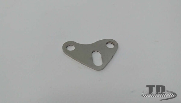 Distanzblech cable backstop plate Vespa Sprint 1.5 mm stainless steel