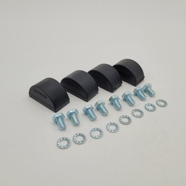 Forklink rubber buffer kit -CASA LAMBRETTA- Lambretta LI, LIS, SX 125-150, TV (series 2)