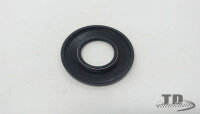 Oil seal 31x62,1x5,8 / 4,3 mm - rubber for crankshaft drive side Vespa -1984