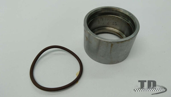 Outlet flange steel to be weld with Vitonring Vespa PX 200