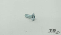 Flange head screws with hexagon socket M6x20mm 10.9