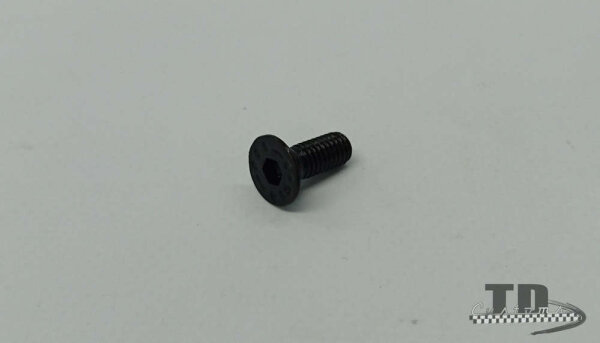 Screw allen countersunk -DIN 7991- M6 x 16 mm cover glass for ball bearing crankshaft