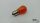 Pear -BA15s (pins straight) - 12V 21W - Orange