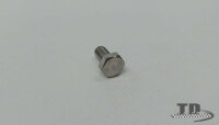 Screw -DIN 933- M6 x 12 mm - stainless steel