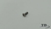 Countersunk flat head screw allen M5x16 DIN 7991 A2...