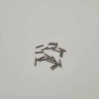 Lagernadel-Set 2,0x11,8mm Nebenwelle OEM Vespa Largeframe