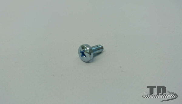 Screw -DIN 7985- M5 x 12 mm for the stator plate Vespa PK, PX, Cosa, T5