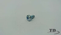 Screw -DIN 7985- M5 x 12 mm for the stator plate Vespa...