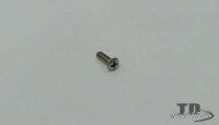 Countersink head screw M5x16mm DIN 966 Cross slot...