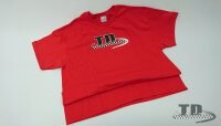 T-Shirt TD Customs red size XXL