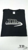 T-Shirt TD Customs black size XXL
