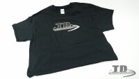 T-Shirt TD-Customs Gr&ouml;&szlig;e 2XL - schwarz