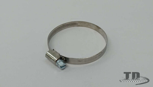 Hose clamp -UNIVERSAL- &Oslash; = 50-70mm (9mm) stainless steel