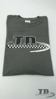 T-Shirt TD Customs gray size L