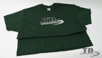 T-Shirt TD Customs green size L