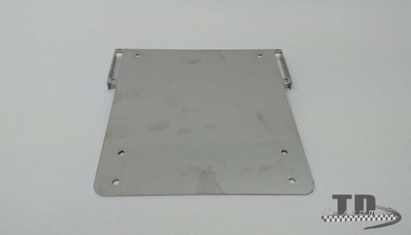 Plate base plate 180x200mm with holders for BGM LED indicators