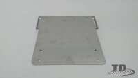 Plate base plate 180x200mm with holders for BGM LED...
