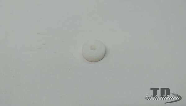 Plastic disc exhaust universal thickness 10 mm DA 30mm, DI-9mm