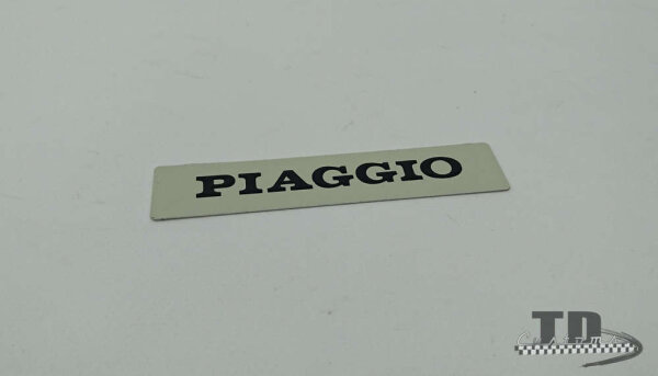 Lettering cascade OEM quality Vespa Piaggio Vespa PK S 102x20mm