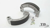 Brake shoes FA 10 &quot;, B 24 mm, 2 mountings, for brake...