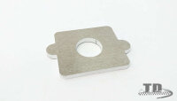 Adapter plate Lambretta LTH membrane with 25mm hole 5mm...