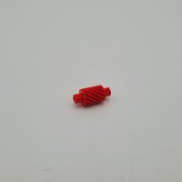 Tacho worm OEM quality Vespa 12 teeth, l = 27mm, 2,7mm square, red PK XL, XL2