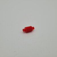 Tacho worm OEM quality Vespa 12 teeth, l = 27mm, 2,7mm square, red PK XL, XL2