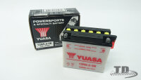 Yuasa battery 12N5-5-3B, 12 V, 6 A, standard, without...