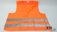 Warning vest orange EN ISO20471