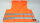 Warning vest orange EN ISO20471