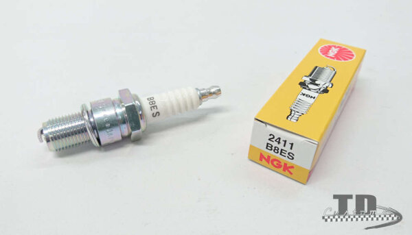 NGK OEM 2411 Replacement B8es Spark Plug for sale online 