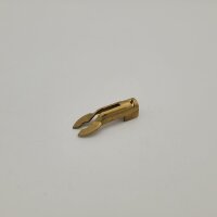 Spark plug metal clip Vespa - Piaggio brass