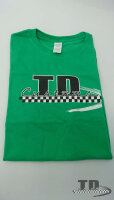 T-Shirt TD-Customs Girls Gr&ouml;&szlig;e L - hellgr&uuml;n