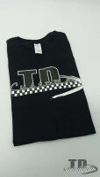 T-Shirt TD-Customs Girls Gr&ouml;&szlig;e L - schwarz