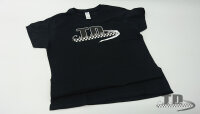 T-Shirt TD-Customs Girls Gr&ouml;&szlig;e L - schwarz
