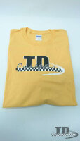 T-Shirt TD-Customs Honig Gr&ouml;&szlig;e 2XL - gelb