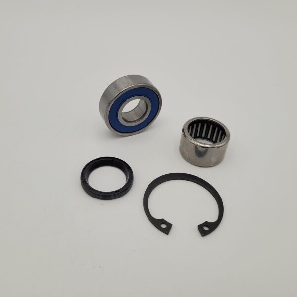 Bearing set (ball bearing + needle bearing) front brake drum VESPA - &Oslash;=20mm