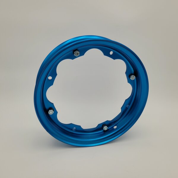 Aluminum rim Lambretta 2.10-10 Tino Sacchi - blue