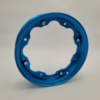 Aluminium Felge Lambretta 2.10-10 Tino Sacchi - blau