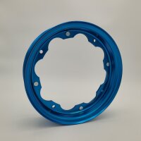 Aluminum rim Lambretta 2.10-10 Tino Sacchi - blue