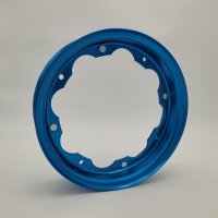 Aluminum rim Lambretta 2.10-10 Tino Sacchi - blue