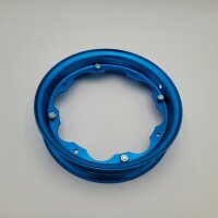 Aluminum rim Lambretta 2.10-10 Tino Sacchi - blue